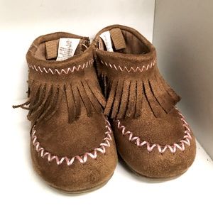 🥾 👧🏻 EEUC BABY MOCCASIN BOOTS C5